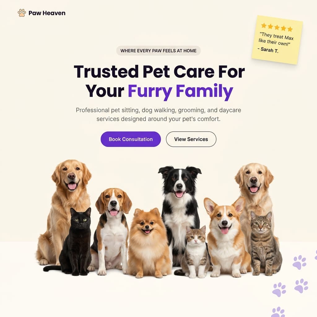Paw Heaven